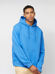 Karl Kani, Small Signature Hoodie, blue, Image 1 of 5