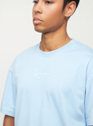 Karl Kani, Small Signature Tee, blue, Image 3 of 4