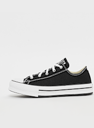 Converse, Chuck Taylor All Star Eva Lift Canvas Platform (GS), black, Image 1 of 5