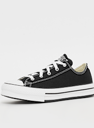 Converse, Chuck Taylor All Star Eva Lift Canvas Platform (GS), black, Image 2 of 5