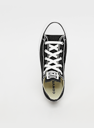 Converse, Chuck Taylor All Star Eva Lift Canvas Platform (GS), black, Image 5 of 5