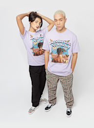 Mister Tee, Days Before Summer Oversize Tee, roze, Afbeelding 4 van 4