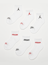 Jordan, 6 PACK - Legend Ankle Socks, white, Image 1 of 2