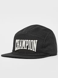Champion, Unisex Rochester Caps 5 Panel Cap, zwart, Afbeelding 1 van 3