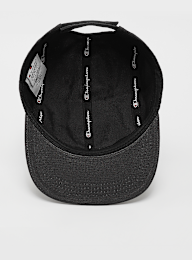 Champion, Unisex Rochester Caps 5 Panel Cap, zwart, Afbeelding 3 van 3