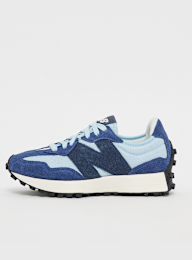 New Balance, 327 morning fog, blue, Image 1 of 5