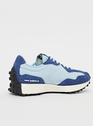 New Balance, 327 morning fog, blue, Image 3 of 5