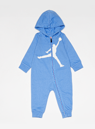 Jordan, Junior JDB HBR JUMPMAN HOODED COVERALL, blue, Image 1 of 3