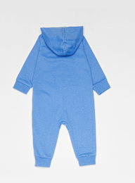 Jordan, Junior JDB HBR JUMPMAN HOODED COVERALL, blue, Image 2 of 3