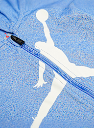 Jordan, Junior JDB HBR JUMPMAN HOODED COVERALL, blue, Image 3 of 3