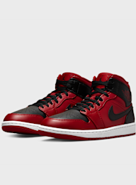Jordan, Air Jordan 1 Mid, rood, Afbeelding 4 van 8