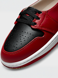 Jordan, Air Jordan 1 Mid, red, Image 7 of 8