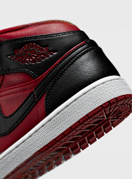 Jordan, Air Jordan 1 Mid, red, Image 8 of 8