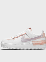 Nike, WMNS Air Force 1 Shadow, white, Image 1 of 7