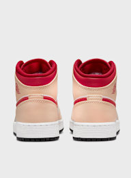 Jordan, Air Jordan 1 Mid white onyx/light curry/white, white, Image 5 of 8