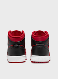 Jordan, Air Jordan 1 Mid gym red/black/white, Red, Image 5 of 8