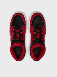 Jordan, Air Jordan 1 Mid gym red/black/white, Red, Image 6 of 8