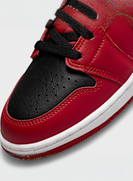 Jordan, Air Jordan 1 Mid gym red/black/white, Red, Image 7 of 8