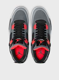 Jordan, Air Jordan 4 Retro, grey, Image 6 of 9