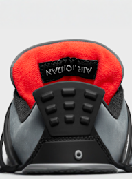 Jordan, Air Jordan 4 Retro, grey, Image 9 of 9