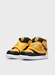 Jordan, Sky Jordan 1 black/university gold/white, black, Image 4 of 8