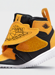 Jordan, Sky Jordan 1 black/university gold/white, black, Image 8 of 8