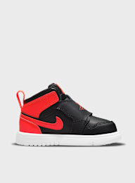 Jordan, Sky Jordan 1 black/infrared 23/white, black, Image 2 of 8