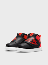 Jordan, Sky Jordan 1 black/infrared 23/white, black, Image 4 of 8
