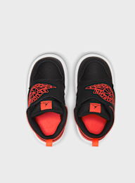 Jordan, Sky Jordan 1 black/infrared 23/white, black, Image 6 of 8