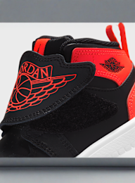 Jordan, Sky Jordan 1 black/infrared 23/white, black, Image 8 of 8