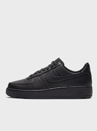Nike, WMNS Air Force 1, black, Image 1 of 8