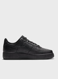 Nike, WMNS Air Force 1, black, Image 2 of 8