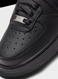 Nike, WMNS Air Force 1, black, Image 7 of 8