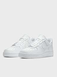 Nike, WMNS Air Force 1, white, Image 4 of 8