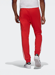 adidas Originals, adicolor Superstar Slim Trainingsbroeken, rood, Afbeelding 2 van 7