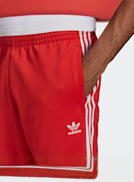 adidas Originals, adicolor Superstar Slim Trainingsbroeken, rood, Afbeelding 3 van 7