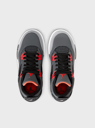 Jordan, Air Jordan 4 Retro dark grey/infrared 23/black/cement grey, grey, Image 3 of 5
