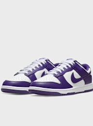 Nike, Dunk Low Retro white/court purple/team orange, white, Image 4 of 8