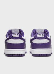 Nike, Dunk Low Retro white/court purple/team orange, white, Image 5 of 8