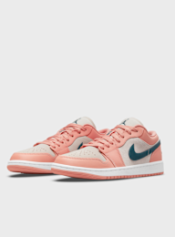 Jordan, Air Jordan 1 Low lt madder root/dark teal green, Pink, Image 4 of 8
