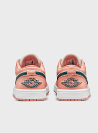 Jordan, Air Jordan 1 Low lt madder root/dark teal green, Pink, Image 5 of 8