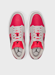 Jordan, Air Jordan 1 Low lt iron ore/black/siren red, Red, Image 6 of 8