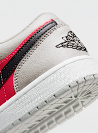 Jordan, Air Jordan 1 Low lt iron ore/black/siren red, Red, Image 8 of 8