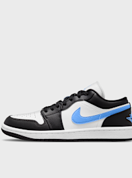 Jordan, Air Jordan 1 Low black/university blue/white, black, Image 1 of 7