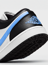 Jordan, Air Jordan 1 Low black/university blue/white, black, Image 7 of 7