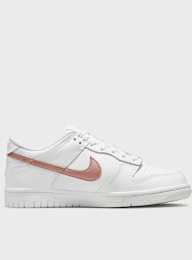 Nike, Dunk Low (GS), white, Image 2 of 8