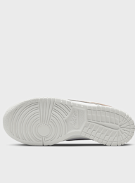 Nike, Dunk Low (GS), white, Image 3 of 8