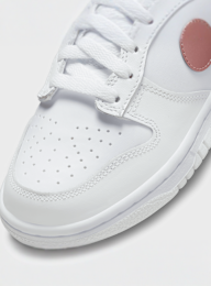 Nike, Dunk Low (GS), white, Image 7 of 8