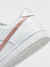 Nike, Dunk Low (GS), white, Image 8 of 8