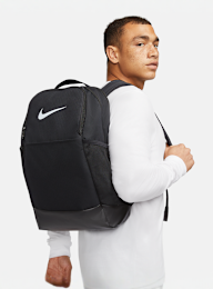 Nike, Brasilia 9.5 Backpack, black, Image 8 of 8
